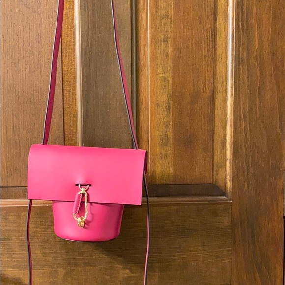 ZAC Zac Posen Handbags - ZAC Zac Posen Belay Mini Pink Crossbody